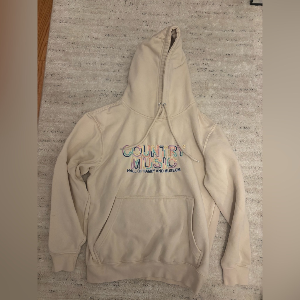 Country Music Hall Of Fame Sweatshirt Country Music Hall Of Fame Sweatshirt